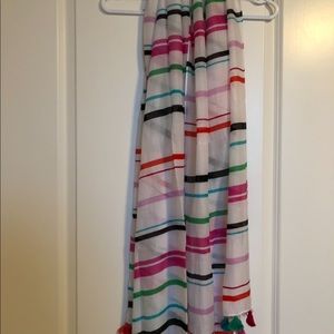 Kate Spade light scarf